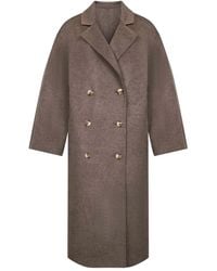 Loulou de Saison - Borneo ウールダブルコート - Lyst