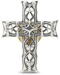 Emanuele Bicocchi - Small Notre-Dame Cross Brooch - Lyst