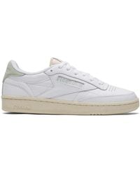 Reebok - Club C 85 Lace-Up Sneakers - Lyst