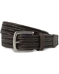 Hackett - Braided Belt - Lyst