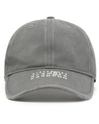 MM6 by Maison Margiela - Logo-Embroidered Baseball Cap - Lyst
