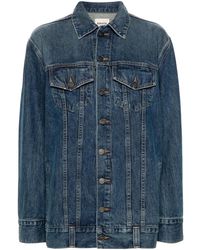 KHAITE - Ross Oversized Jacket - Lyst