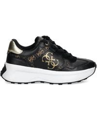 Guess - Sneakers Mit Logo-Print - Lyst