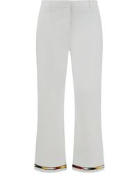 True Royal - Pantalones con diseño bordado - Lyst