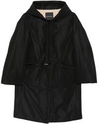 ROSSO35 - Hooded Button-Fastening Jacket - Lyst