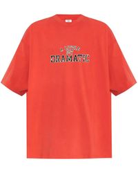 Vetements - A Little Bit Dramática T-Shirt - Lyst