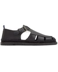 Castañer - Fito Buckle-Fastening Leather Espadrilles - Lyst