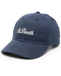 MC2 Saint Barth - Baseball N Baseballkappe Mit Stickerei - Lyst