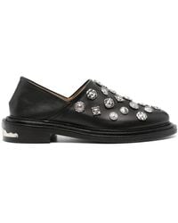 Toga Virilis - Mocassins À Détails De Clous - Lyst