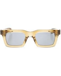 McQueen - Rectangl-Frame Sunglasses - Lyst