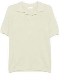 Roberto Collina - Open-Knit Short-Sleeve T-Shirt - Lyst