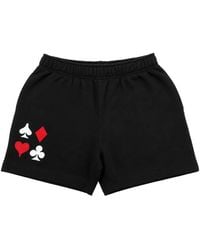 Melt - Playing-Card Print Shorts - Lyst