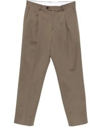 BE ABLE - Pleated Trousers - Lyst