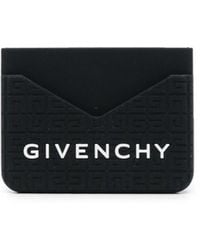 Givenchy - Porte-cartes en cuir à logo imprimé - Lyst