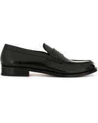 armani mens loafers