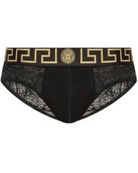 Versace - Bottoms - Lyst