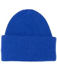 Laneus - Ribbed-knit Cashmere Beanie - Lyst