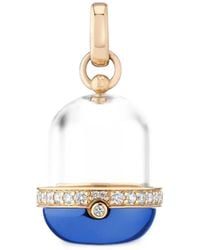 MINED+FOUND - Petite Prize Bubble Diamond Pendant - Lyst