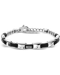 DIESEL - Dx1634931 Chain-Link Bracelet - Lyst