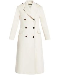 Tom Ford - Peak-Lapel Double-Breasted Coat - Lyst