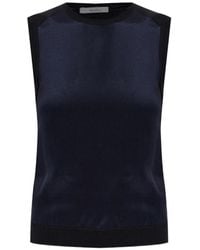 Max Mara - Pull Ginseng En Maille De Soie Côtelée - Lyst