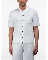 Moorer - Kenith Chest-Pocket Short-Sleeve Shirt - Lyst