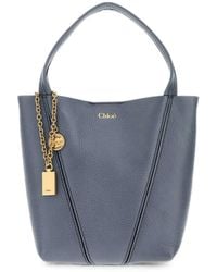Chloé - Borsa Tote Spin Piccola - Lyst