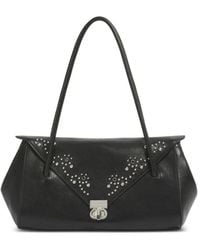 Marni - Studded Leather Shoulder Bag - Lyst
