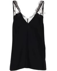 Stella McCartney - Envers Satin Slip Top - Lyst