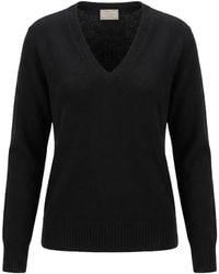 Drumohr - V-Neck Cashmere Sweater - Lyst