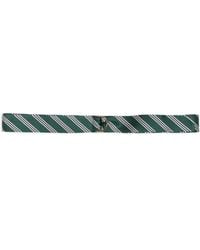 Brooks Brothers - Striped D-Ring Belt - Lyst