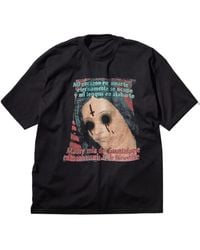 Willy Chavarria - T-Shirt mit grafischem Print - Lyst