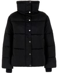 HUGO - High-Neck Padded Jacket - Lyst