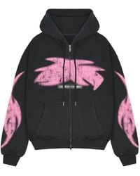 GODMADE - Vivid Graphic-Print Zip-Up Hoodie - Lyst