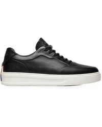 Barracuda - Perforated-Detail Lace-Up Sneakers - Lyst