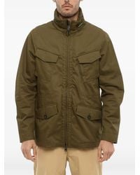 Woolrich - Removable-Hood Utility Jacket - Lyst