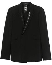 SAPIO - Lapel Pocket Blazers - Lyst