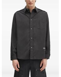 Undercover - Camisa con detalle de bolsillo - Lyst
