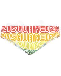 DSquared² - ロゴ ブリーフ水着 - Lyst