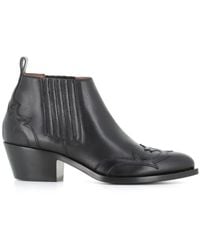 Sartore - Leren Chelsea Laarzen - Lyst
