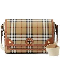 Burberry - Borsa A Tracolla Note Media - Lyst