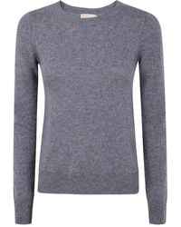 ABSOLUT CASHMERE - Jersey de cachemira con cuello redondo - Lyst