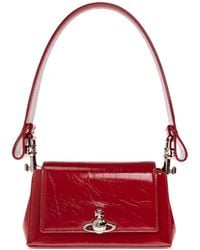 Vivienne Westwood - Petit Sac Porté Épaule Hazel En Cuir - Lyst
