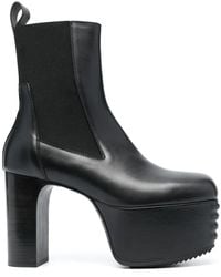 Rick Owens - Minimal Grill Plateau-Stiefel 195Mm - Lyst