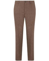 Slowear - Elasticated-Waistband Tailored Trousers - Lyst