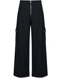 Jil Sander - Pantalon Zippé À Poches Cargo - Lyst
