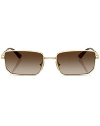 Vogue Eyewear - Rectangle-Frame Sunglasses - Lyst