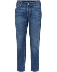 Brunello Cucinelli - Slim-Fit Jeans - Lyst