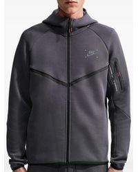 Nike - Hoodie Tech Fleece À Fermeture Zippée - Lyst