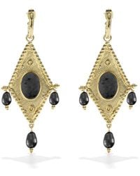Goossens - Essaouira rhombus earrings - Lyst